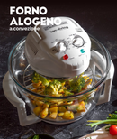 Forno Alogeno a convenzione