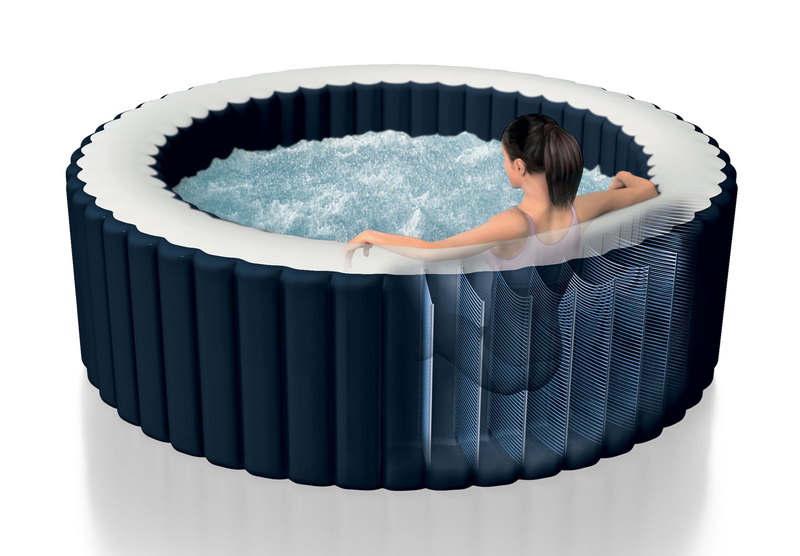 Spa Idromassaggio Bubble Massage Navy | 4 posti