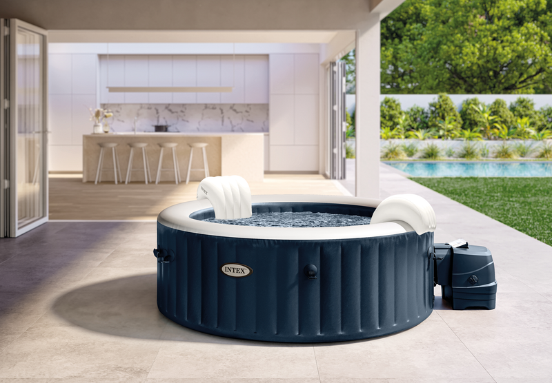 Spa Idromassaggio Bubble Massage Navy | 4 posti