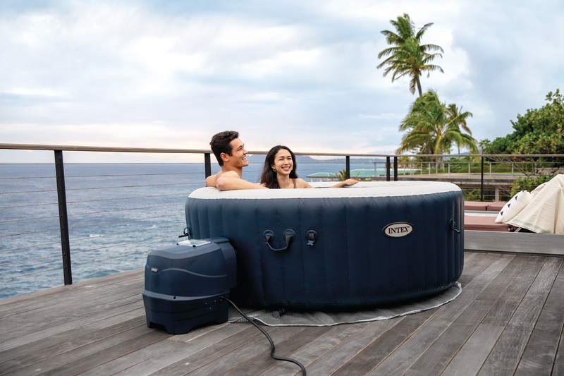 Spa Idromassaggio Bubble Massage Navy | 4 posti