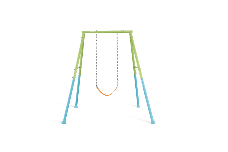 Altalena colorata 2-in-1 con seggiolini intercambiabili