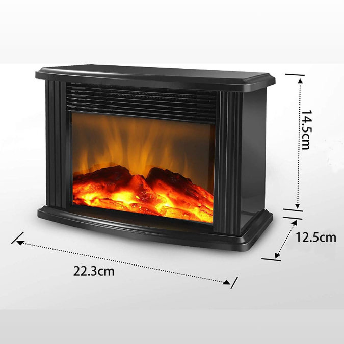 Flame heater - Stufa camino