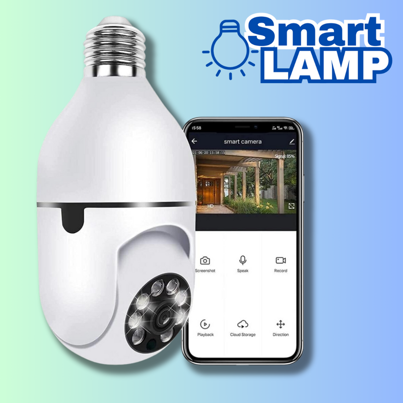Smart Lamp - lampadina telecamera
