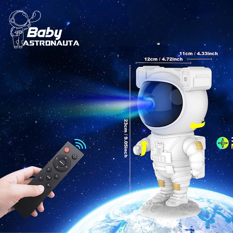 Baby astronauta - proiettore cielo stellato