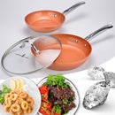 Padelle anti-aderenti: SET da 2 Copper Chef Diamond