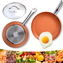 Padelle anti-aderenti: SET da 2 Copper Chef Diamond