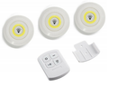 Multi Light - SET 3 LUCI LED CON CONTROLLO REMOTO