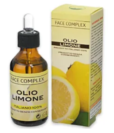 Olio essenziale Limone 100ml