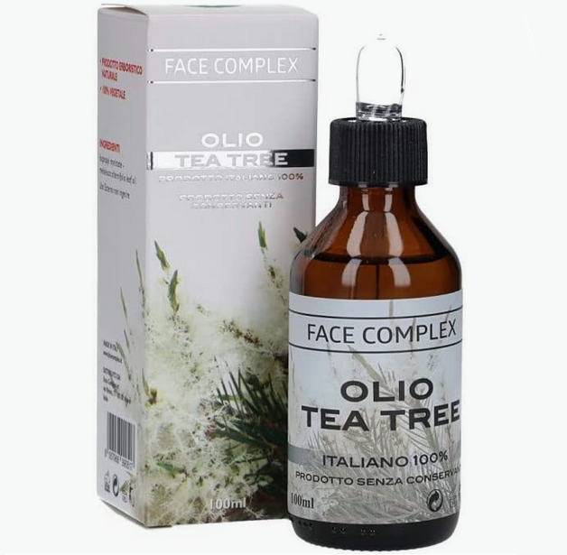Olio essenziale tea tree 100ml