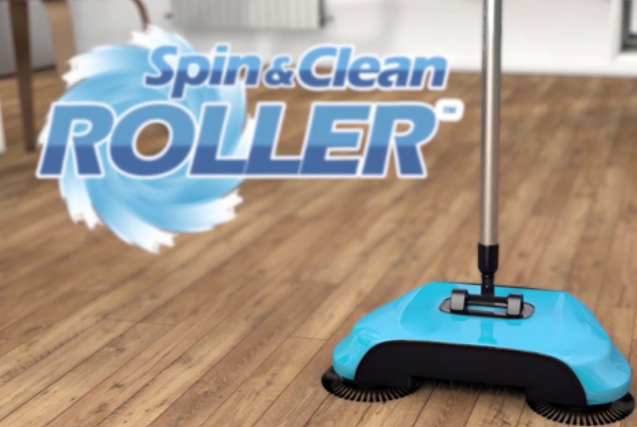 Spin & Clean Roller