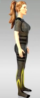 UnderFit - Tutina unisex autofitness