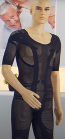 UnderFit - Tutina unisex autofitness