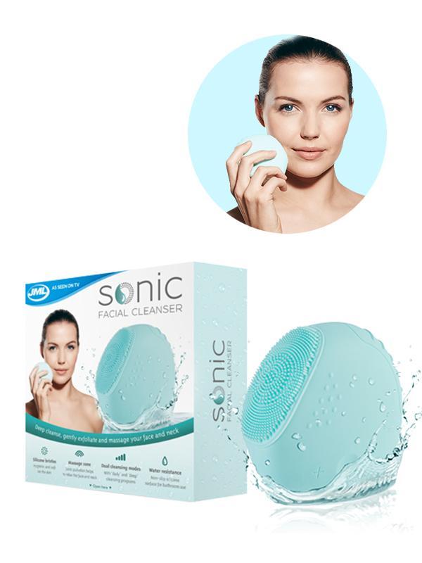 Sonic Facial Cleanser - Purificatore e massaggiatore viso