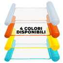 Materassino Gonfiabile Easy - Per Piscina e Mare