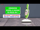 Cenocco Scopa Vapore