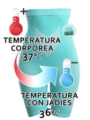 Jadies pantaloncino effetto freddo modellante