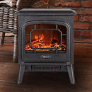 Stufa elettrica effetto camino