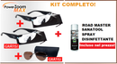 Kit completo Occhiali Power Zoom Max + Spray