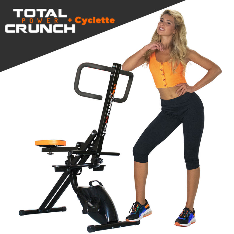 Total Power Crunch + Cyclette + 6 OMAGGI ESCLUSIVI!