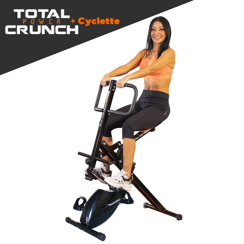 Total Power Crunch + Cyclette + 6 OMAGGI ESCLUSIVI!